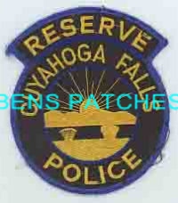 OHIO,CUYAHOGA FALLS POLICE RESERVE 1